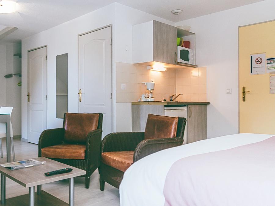 Studio 2 personnes - Studio Supérieur 6
