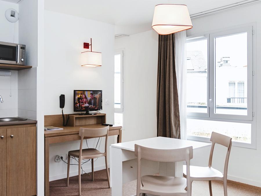 Studio 4 personnes - Grand studio 4 pers 10