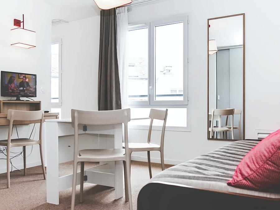 Studio 4 personnes - Grand studio 4 pers 9