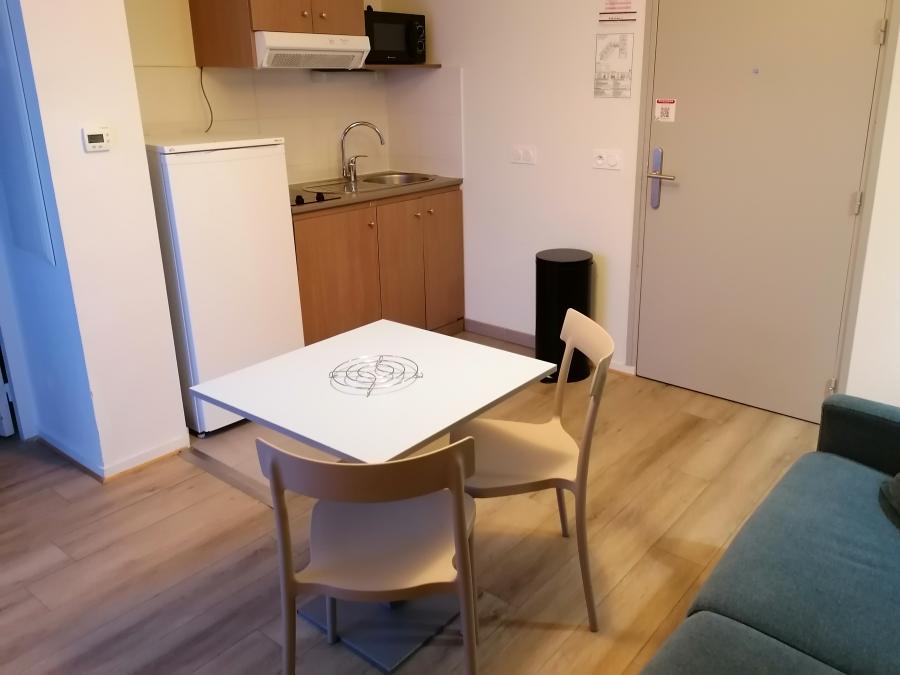 Studio 4 personnes - Grand studio 4 pers 7