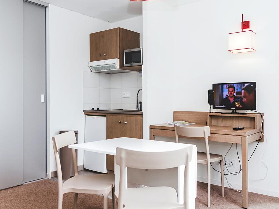 Studio 4 personnes - Grand studio 4 pers 0