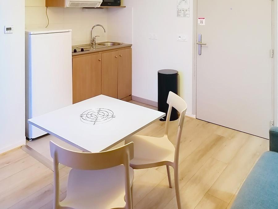 Appartement 4 personnes - 2 pièces Classique 0