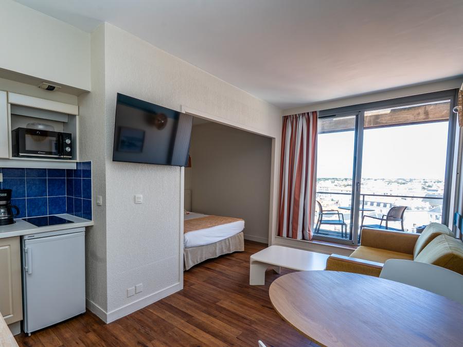 Studio 2 personnes - Studio 2 Personnes Supérieur 2