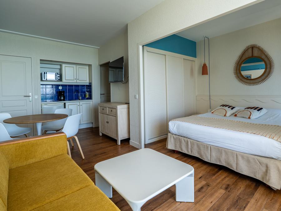Studio 4 personnes - Studio 2/4 personnes Supérieur 6