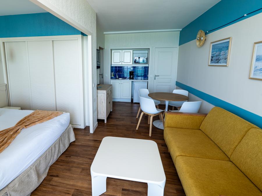 Studio 4 personnes - Studio 2/4 personnes Supérieur 5
