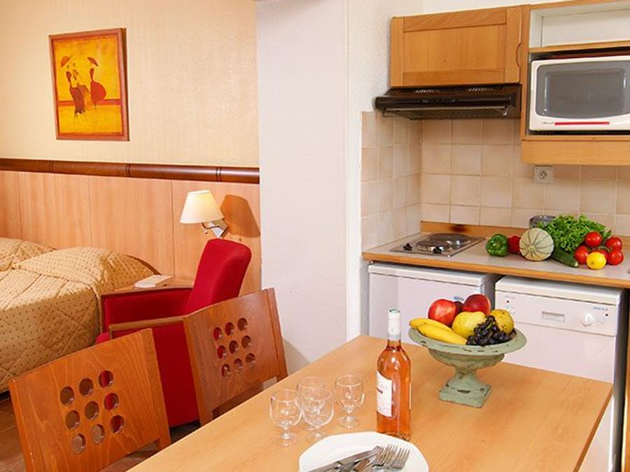 Studio 4 personnes - Rez-de-Jardin - PMR 0