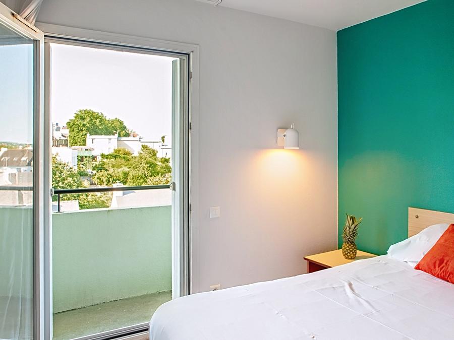 Studio 2 personnes - Lit Double avec balcon 0