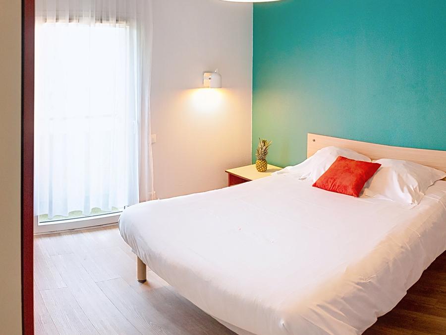 Studio 2 personnes - Lit Double avec balcon 6