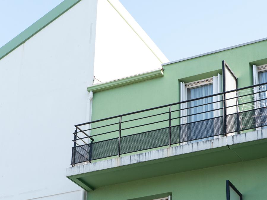 Studio 2 personnes - Lits simples avec balcon 8