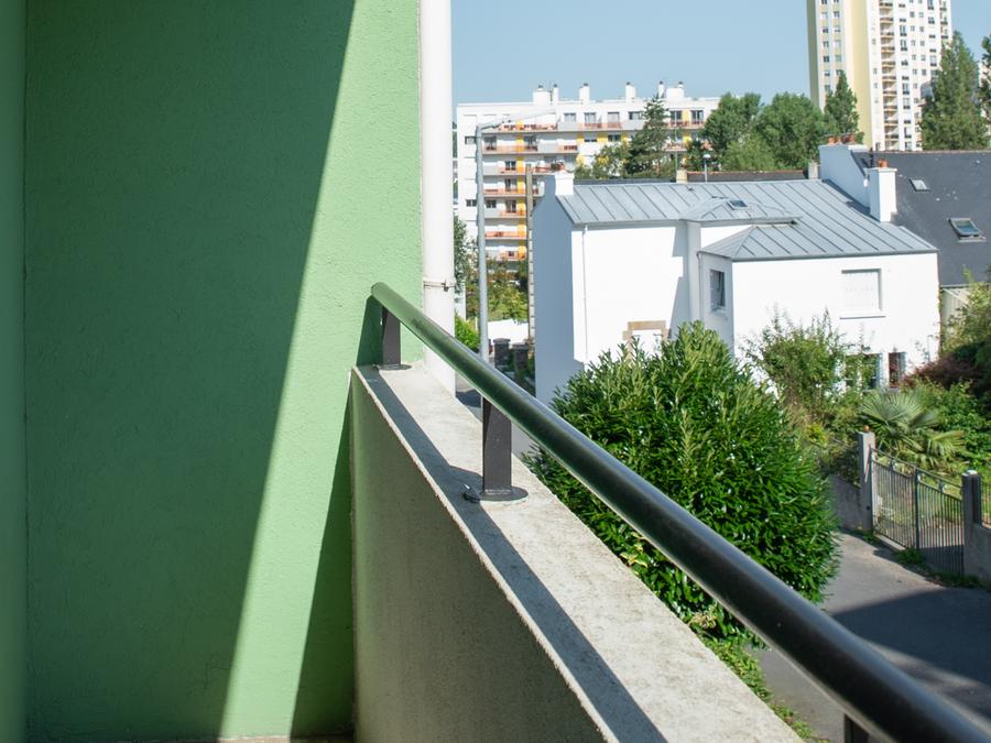 Studio 2 personnes - Lits simples avec balcon 1