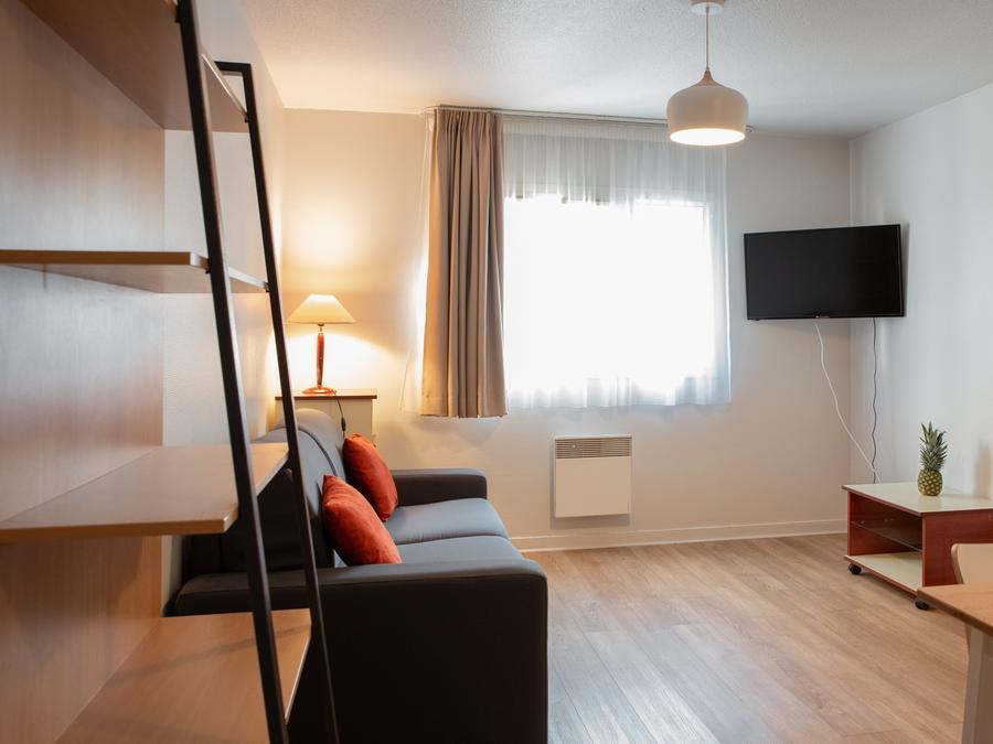 Appartement 4 personnes - 2 pièces 6