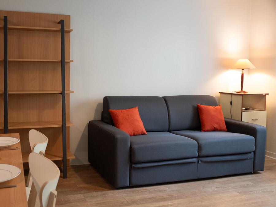 Appartement 4 personnes - 2 pièces 2