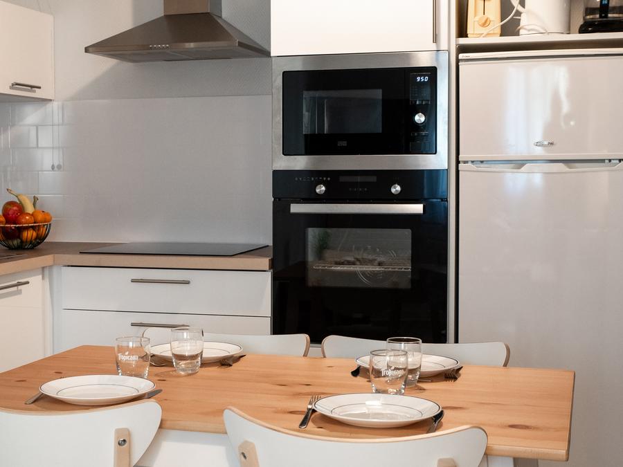 Appartement 4 personnes - 2 pièces 7