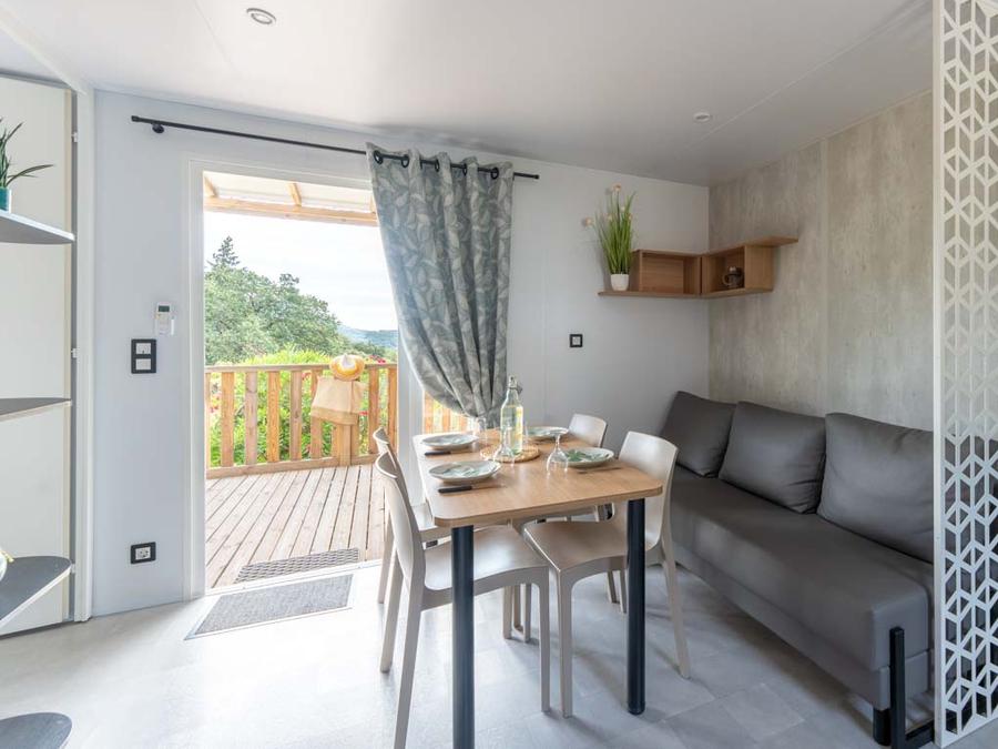Mobilhome 4 personnes - MOBIL HOME PRIVILEGE 2 Ch 4 Pers 2 Sdb 4