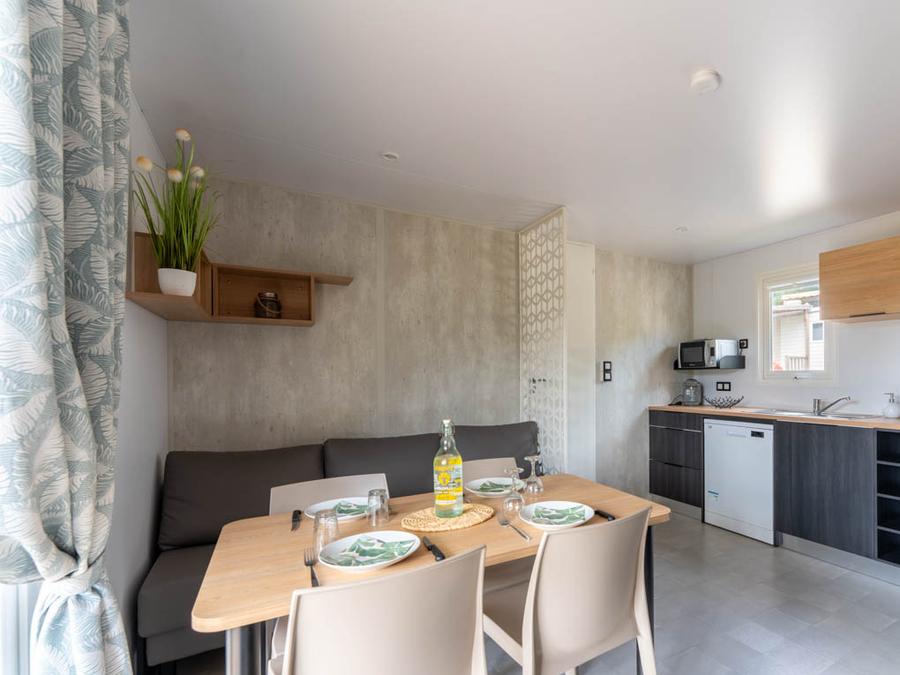 Mobilhome 4 personnes - MOBIL HOME PRIVILEGE 2 Ch 4 Pers 2 Sdb 0
