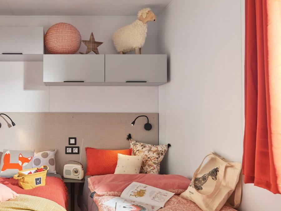 Mobilhome 4 personnes - PREMIUM 2 CH 4 PERS 2