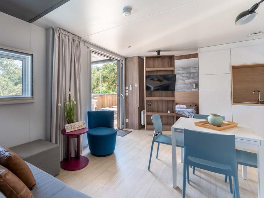 Mobilhome 4 personnes - PREMIUM 2 CH 4 PERS 4