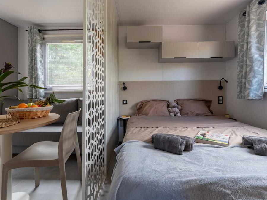 Mobilhome 2 personnes - PRIVILEGE 1 CH 2 PERS 5