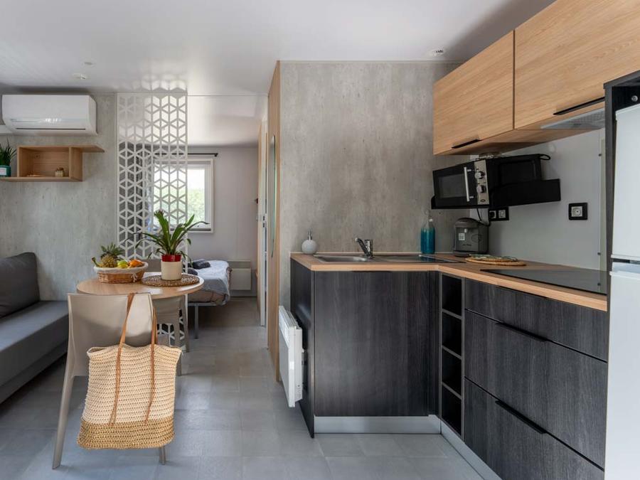 Mobilhome 2 personnes - PRIVILEGE 1 CH 2 PERS 4