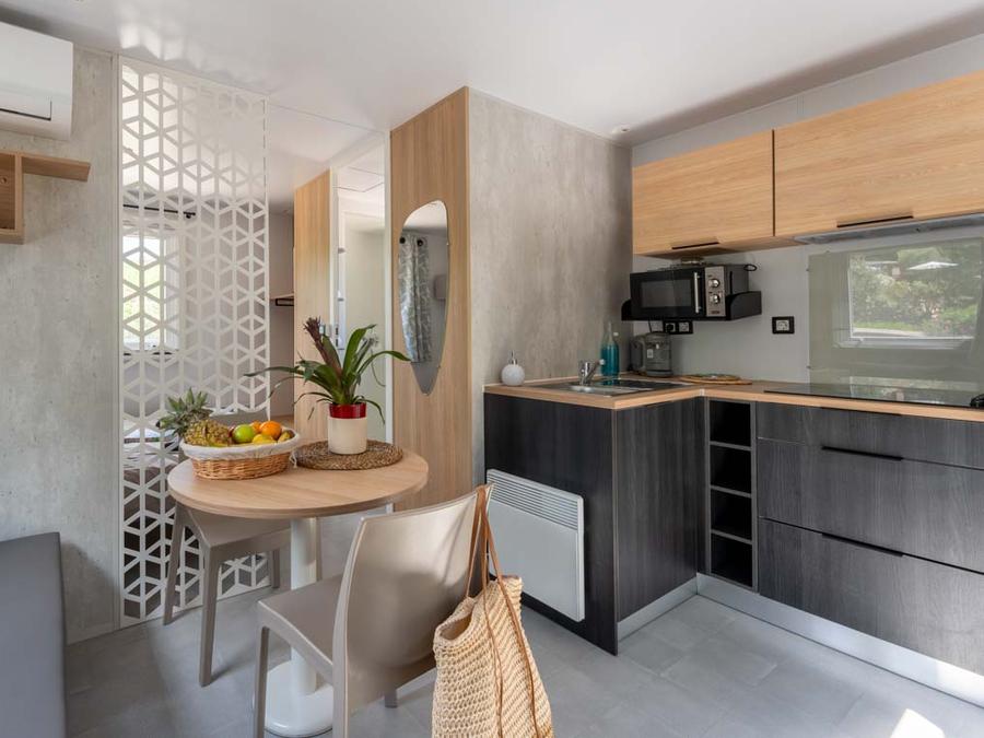 Mobilhome 2 personnes - PRIVILEGE 1 CH 2 PERS 3