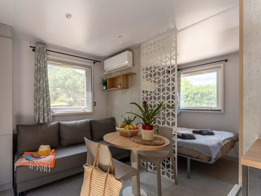 Mobilhome 2 personnes - PRIVILEGE 1 CH 2 PERS 2