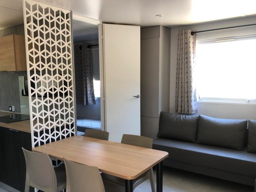 Mobilhome 4 personnes - PRIVILEGE 2 CH 4 PERS 5