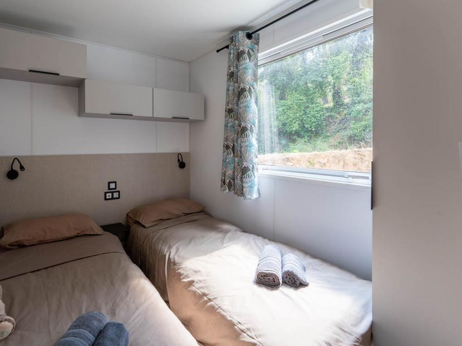 Mobilhome 4 personnes - PRIVILEGE 2 CH 4 PERS 0