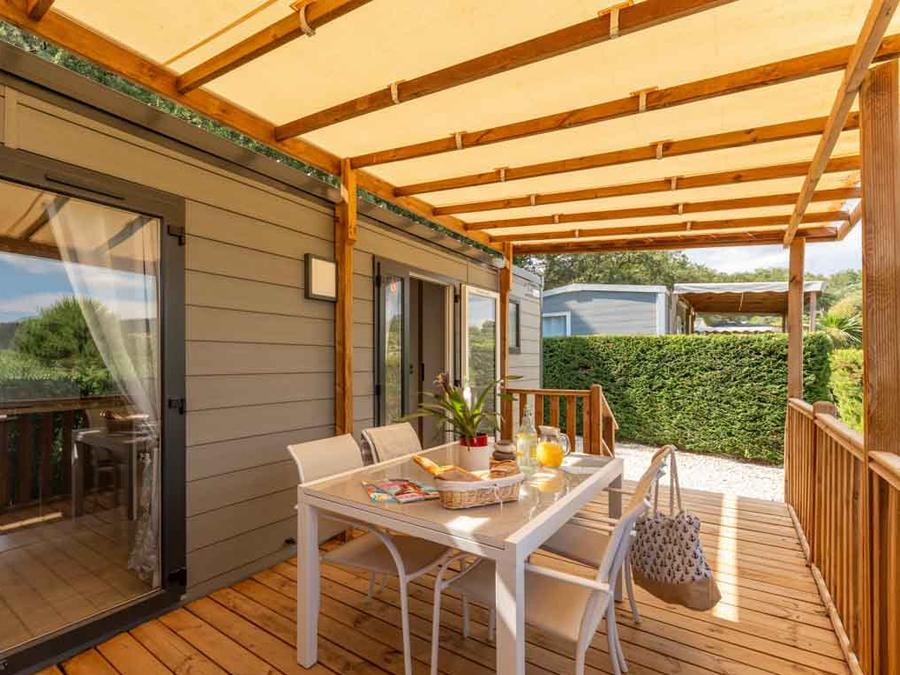 Mobilhome 4 personnes - PRIVILEGE 2 CH 4 PERS 3