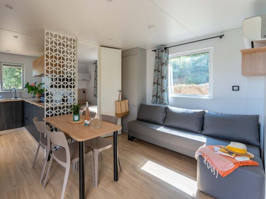 Mobilhome 4 personnes - PRIVILEGE 2 CH 4 PERS 4