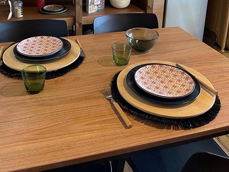 Tente en toile et en bois 4 personnes - Tente Lodge 2