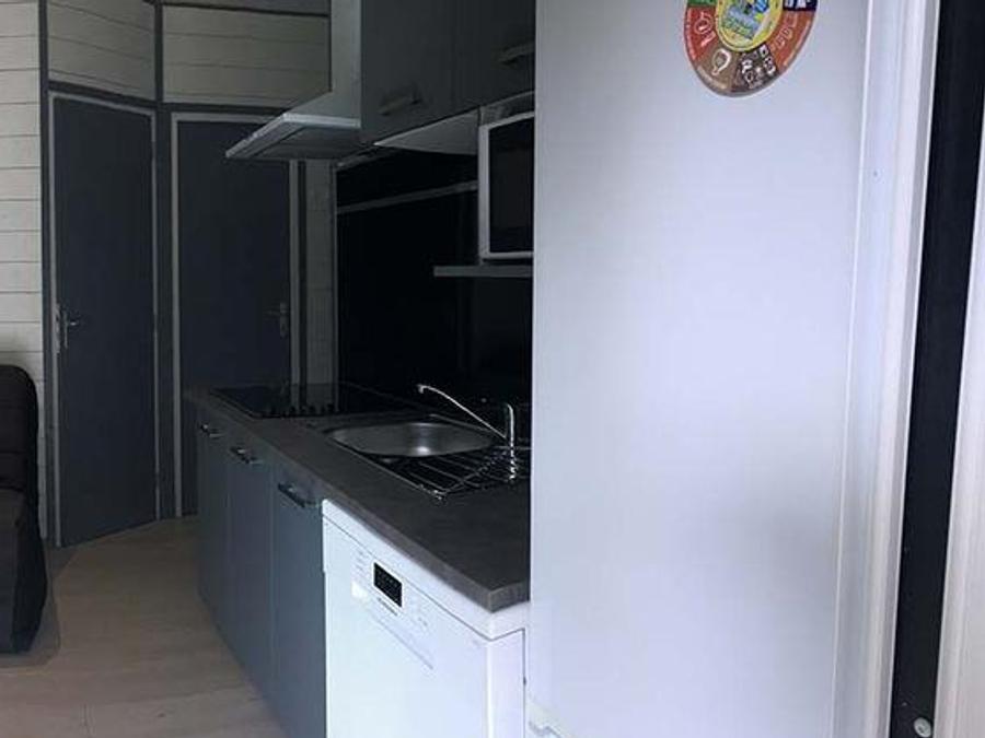 Chalet 4 personnes - chalet confort 2 ch - CLIM - TV - PLANCHA 3