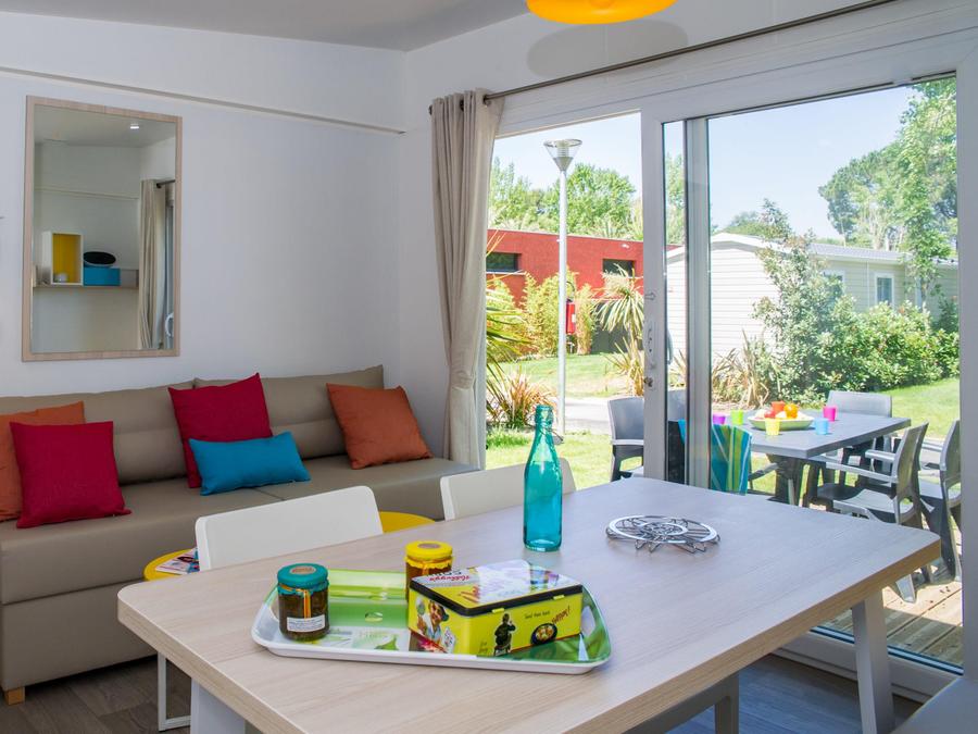 Mobilhome 6 personnes - Premium - 3 chambres - TV - CLIM - PLANCHA 7