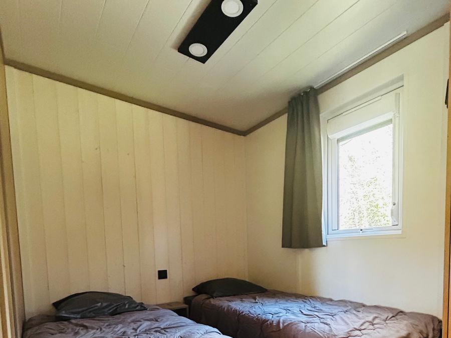 Chalet 4 personnes - Premium 32m² - 2 chambres (CLIM + TV + Plancha) 3