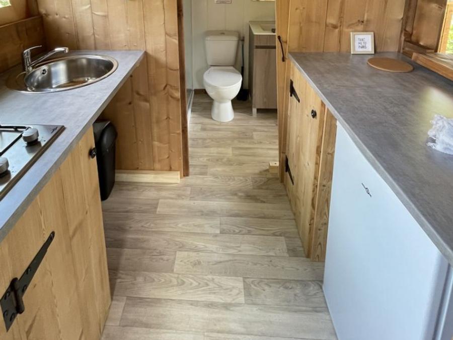 Hébergement 4 personnes - Lodge cabane 3