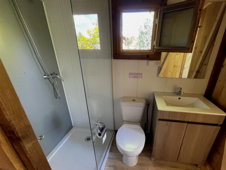 Hébergement 4 personnes - Lodge cabane 1