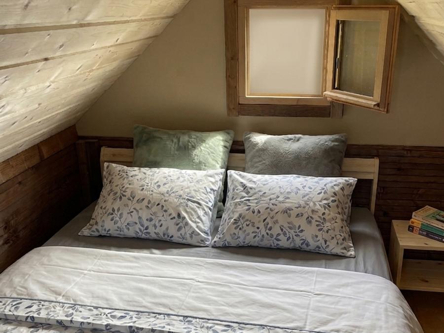 Hébergement 4 personnes - Lodge cabane 4