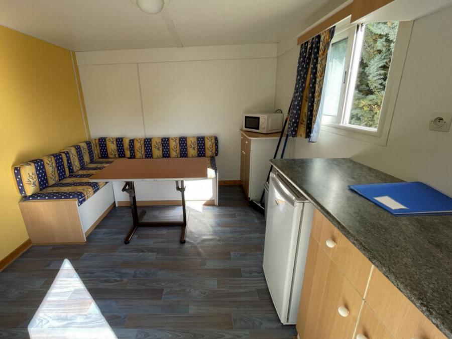 Mobilhome 2 personnes - Home 1 chambre non sanitarisé 1