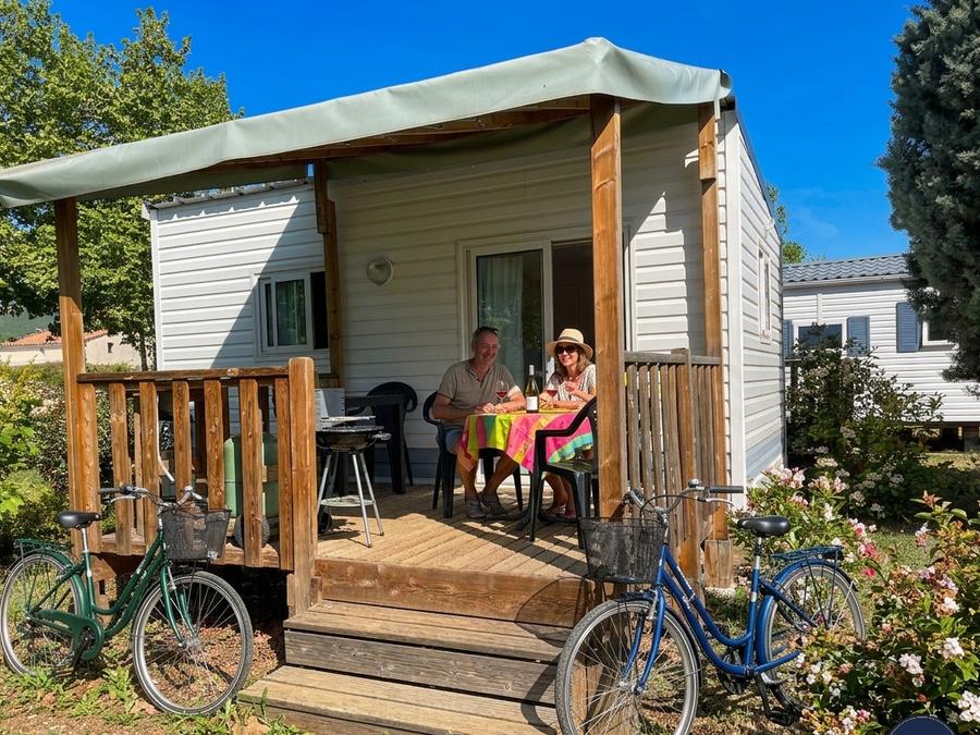 Mobilhome 2 personnes - Home 1 chambre non sanitarisé 0