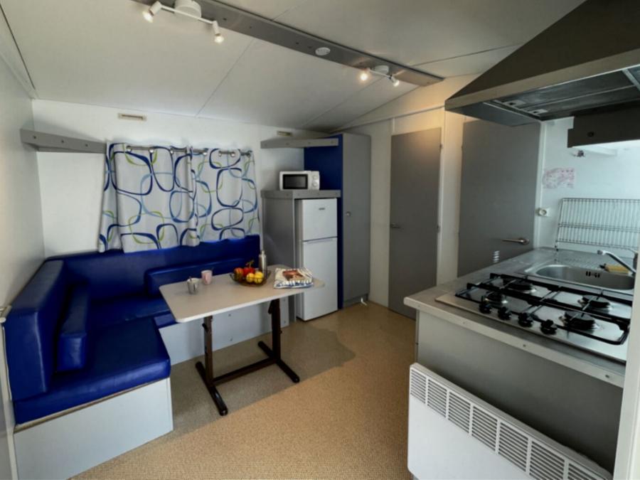 Mobilhome 4 personnes - Home 2 chambres confort 1