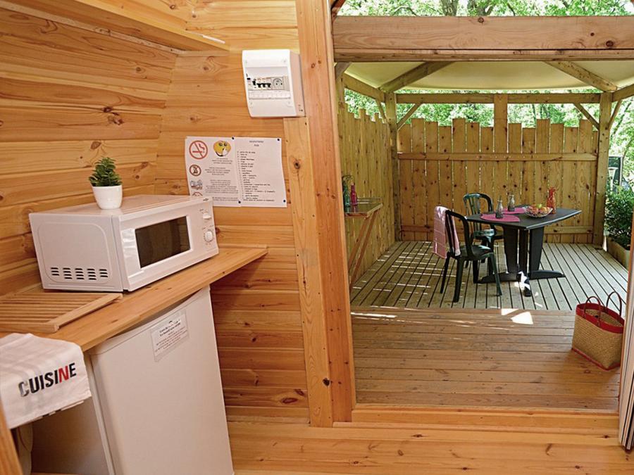 Hébergement 2 personnes - POD CABANE. ECO 2