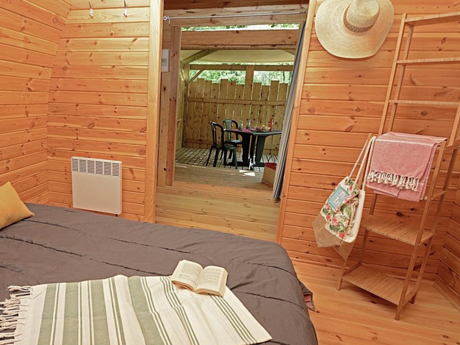 Hébergement 2 personnes - POD CABANE. ECO 3