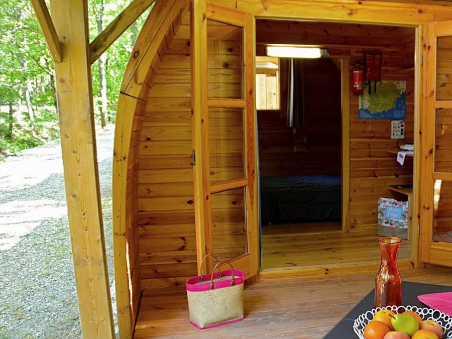 Hébergement 2 personnes - POD CABANE. ECO 1