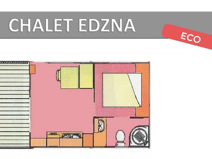 Chalet 2 personnes - CHALET EDZNA. ECO 7