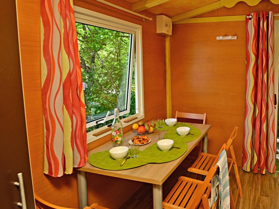 Hébergement 4 personnes - ROULOTTE. ECO 1