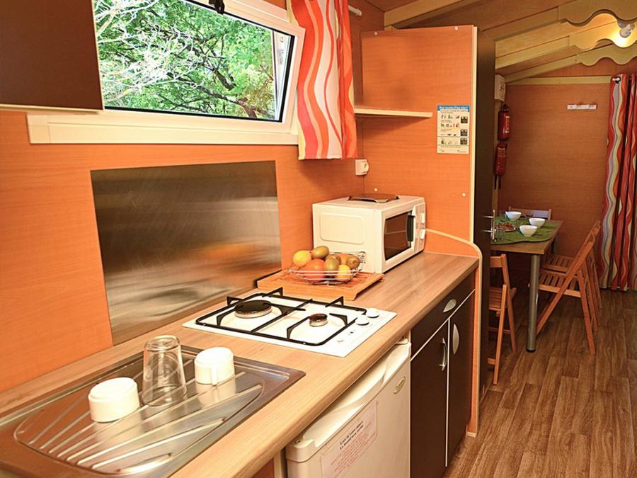 Hébergement 4 personnes - ROULOTTE. ECO 3