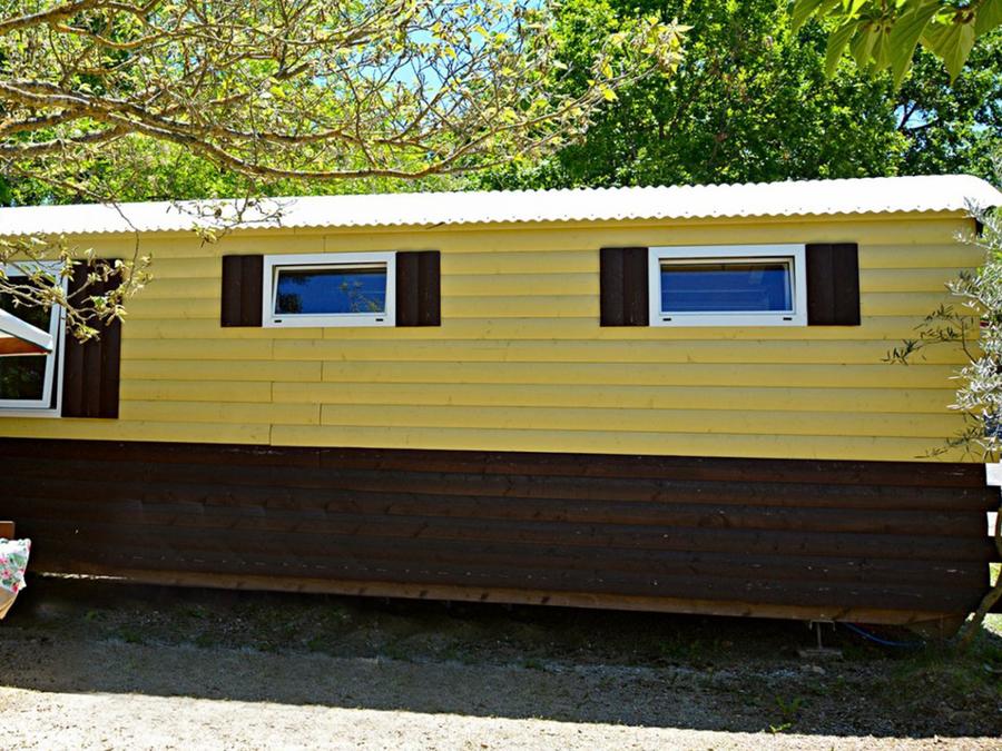 Hébergement 4 personnes - ROULOTTE. ECO 0