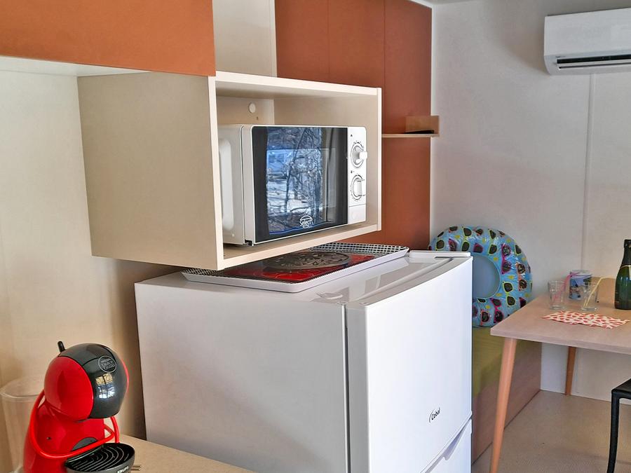 Mobilhome 2 personnes - TENNESSY STANDARD AVEC SPA 1