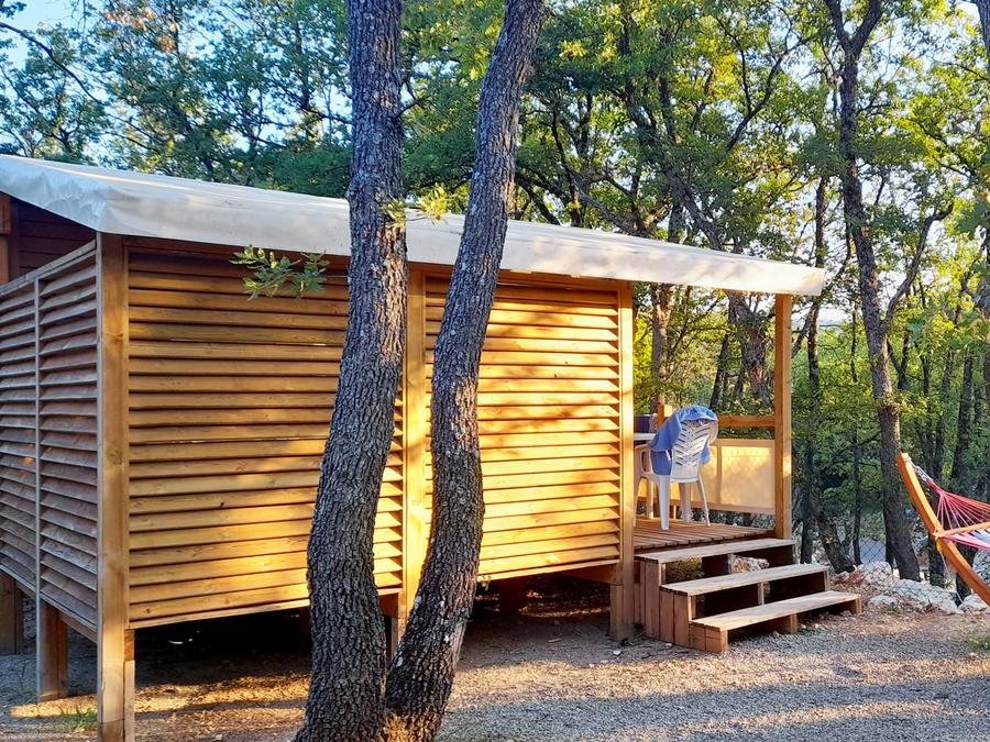 Mobilhome 2 personnes - TENNESSY STANDARD AVEC SPA 0