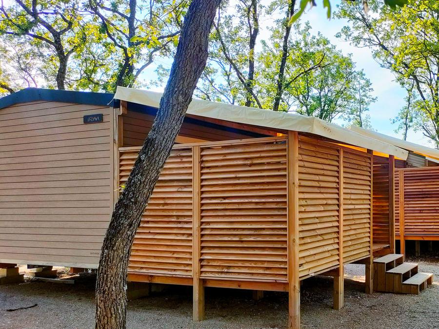 Mobilhome 2 personnes - TENNESSY STANDARD AVEC SPA 3