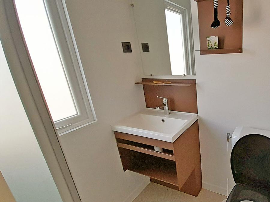 Mobilhome 2 personnes - TENNESSY STANDARD AVEC SPA 8